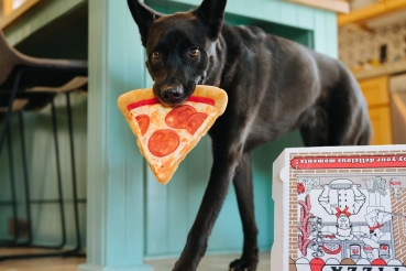 Puppy-Roni Pizza